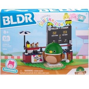 Squishmallows Avery's Ball Game Set